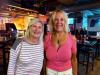 Check out beautiful Stacy & Barb who had fun dancing to all the fine music shared by Bourbon St. Open Mic entertainers.